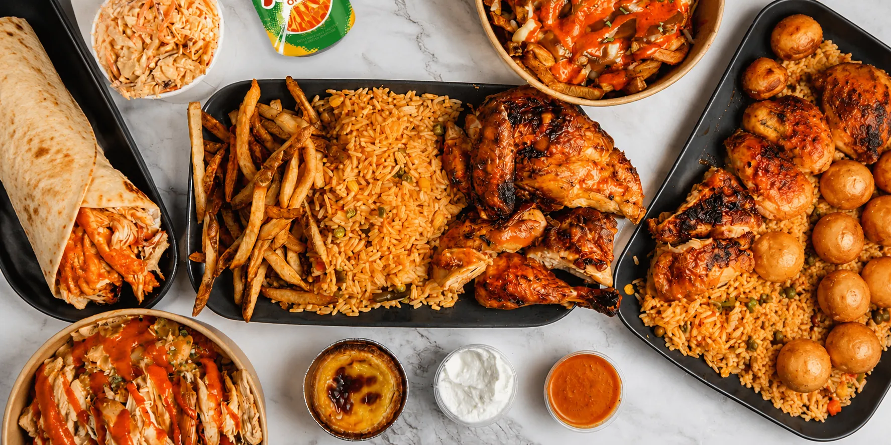 Best Portuguese piri piri chicken restaurant near Summerside London Ontario