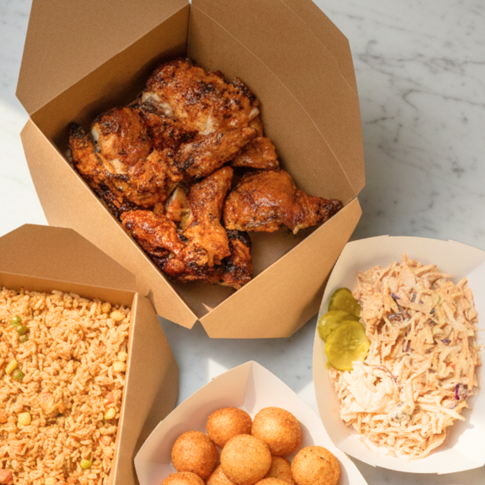 Piri piri chicken takeout and delivery meal from Poyos Chicken in London, Ontario
